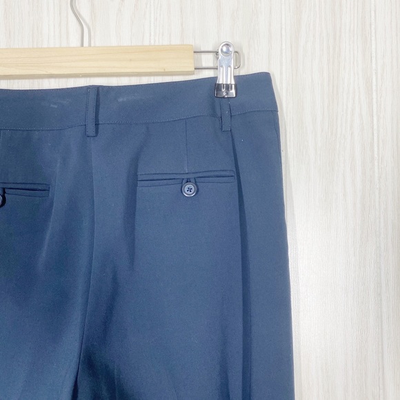 Cabi | Navy Blue Wide Leg Pants Style #600 Size 4 - Picture 4 of 7